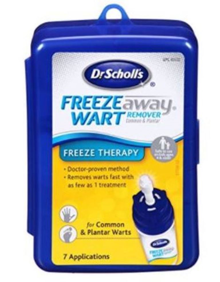 Dr. Scholl's Freeze Away Plantar Warts Remover Removal Kit