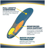 Dr. Scholl's Heavy Duty Support Pain Relief Orthotics Sizes 8-14