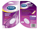 Dr. Scholl's Hidden Arch Supports for Flats with Soft Gel One Size