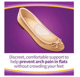 Dr. Scholl's Hidden Arch Supports for Flats with Soft Gel One Size