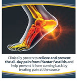 Dr. Scholl’s Pain Relief Orthotics for Plantar Fasciitis Size 8-13