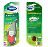 Dr. Scholl’s Running Insoles for Plantar Fasciitis Shin Splints Support Women Size 5.5-9
