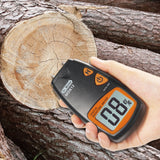 Dr Meter MD-812 Digital Concrete Wood Moisture Meter Pin Tester