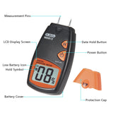 Dr Meter MD-812 Digital Concrete Wood Moisture Meter Pin Tester