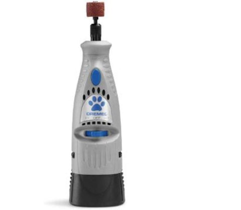 Dremel 7300-PT 4.8V Rechargeable Cordless Pet Dog Nail Clipper Trimmer Groomer Grooming Grinder Grinding Rotary Tool
