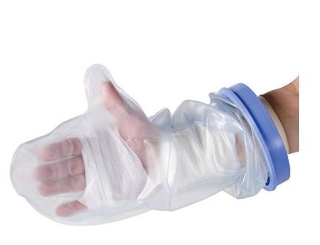 Duro-Med Waterproof Hand Cast Bandage Wounds Cover Protector