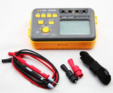 EchoAcc VC60B+ Megohmmeter Megger DC/AC Insulation Resistance Tester