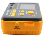 EchoAcc VC60B+ Megohmmeter Megger DC/AC Insulation Resistance Tester