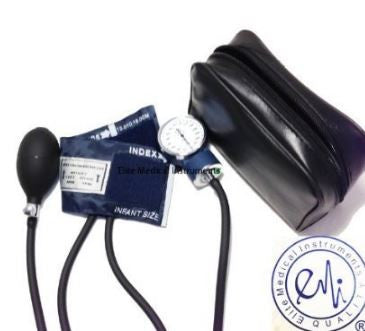 EMI Infant Sized Aneroid Sphygmomanometer Blood Pressure BP Monitor