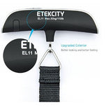 Etekcity Digital Hanging Portable Luggage Scale Temperature Sensor 110 Lbs