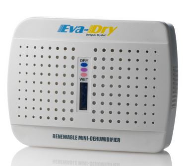 Eva-Dry E-333 Renewable Reusable Mini Dehumidifier