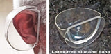 Earglasses 2-PC Personal Hearing Ear Sound Magnifiers Amplifiers