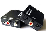 Prozor Easyday Digital To Analog Audio Converter Optical SPDIF Toslink RCA Coaxial