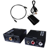 Prozor Easyday Digital To Analog Audio Converter Optical SPDIF Toslink RCA Coaxial