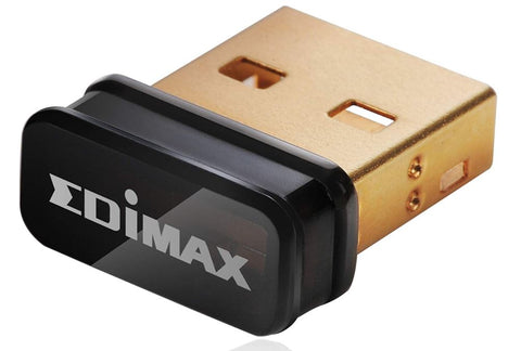 Edimax EW-7811UN WiFi Wireless Bluetooth Nano USB Adapter