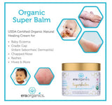 Era Organics Superbalm Healing Ointment Balm Moisturizer Cream for Sensitive Skin Eczema, Cradle Cap, Rashes, Hives 57 Gram