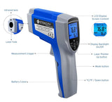 Etekcity 1022D Lasergrip Dual Laser Digital No Touch Non Contact IR Infrared Gun Thermometer Reading Temperature