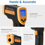 Etekcity 749 Digital Lasergrip No Touch Non Contact IR Infrared Gun Thermometer Reading Temperature