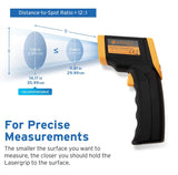 Etekcity 749 Digital Lasergrip No Touch Non Contact IR Infrared Gun Thermometer Reading Temperature