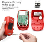 Etekcity MSR-R500 Digital Multimeter Amp Volt Ohm Battery AC Voltage Tester Meter Measurement with Diode Continuity Anti-Burn Dual Fuse