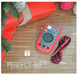 Etekcity MSR-R500 Digital Multimeter Amp Volt Ohm Battery AC Voltage Tester Meter Measurement with Diode Continuity Anti-Burn Dual Fuse