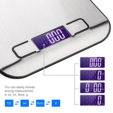 Etekcity 11lb/5kg Digital Stainless Kitchen Food Weighing Scale