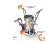 Etekcity Portable Ultralight Mini Camping Gas Stove Outdoor Backpacking