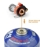 Etekcity Portable Ultralight Mini Camping Gas Stove Outdoor Backpacking