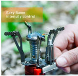 Etekcity Portable Ultralight Mini Camping Gas Stove Outdoor Backpacking