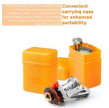 Etekcity Portable Ultralight Mini Camping Gas Stove Outdoor Backpacking