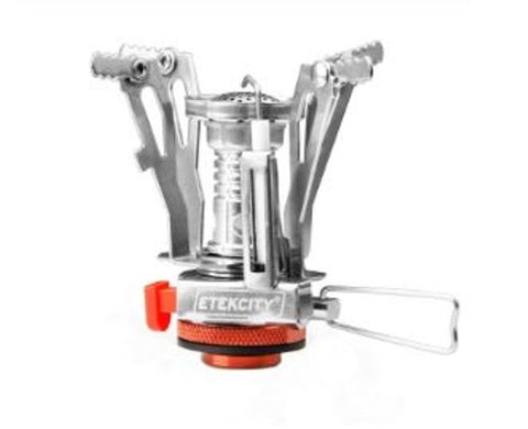 Etekcity Portable Ultralight Mini Camping Gas Stove Outdoor Backpacking