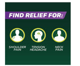 Excedrin Tension Headache Aspirin Free for Head Neck Shoulder Pain Relief 100 Caplets