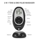 Famidoc TENS EMS Nerve Muscle Pulse Stimulator ElectroTherapy