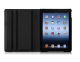 Fintie Case Cover for Apple iPad 2 3 4 360 Degree Rotating Black