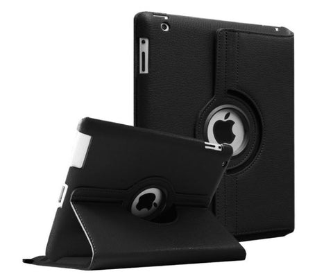 Fintie Case Cover for Apple iPad 2 3 4 360 Degree Rotating Black