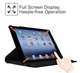 Fintie Case Cover for Apple iPad 2 3 4 360 Degree Rotating Black