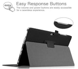 FINTIE PU Leather Folio Case for Microsoft Surface 3 Tablet