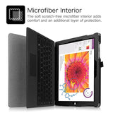FINTIE PU Leather Folio Case for Microsoft Surface 3 Tablet