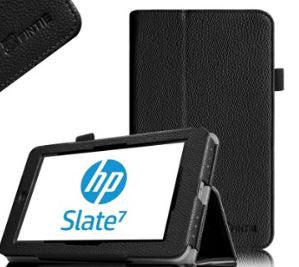 Fintie HP Slate 7 (Model 2800) Folio Case With Stylus Loop