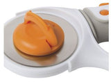 Fiskars 45mm Contour Rotary Cutter Fabric Paper Vinyl Cutting