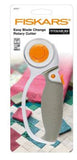 Fiskars 45mm Contour Rotary Cutter Fabric Paper Vinyl Cutting