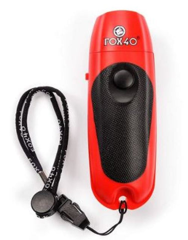 Fox 40 Electronic Whistle Loud Sounds for Coaches Ball Games Boating