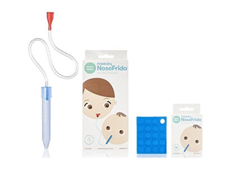 FridaBaby Baby Toddler Nasal Nostril Aspirator 20 Extra Hygiene Filters