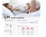 Femometer LH Ovulation Test HGC Pregnancy Test Combo Kit 70-PC