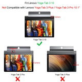 Fintie Folio Cover Case for Lenovo Yoga Tablet 3 10-Inch