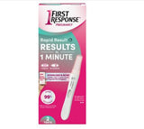 First Response Rapid Result Pregnancy Test 2 Counts