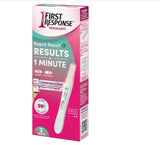 First Response Rapid Result Pregnancy Test 2 Counts