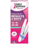 First Response Triple Check Pregnancy 3 Tests