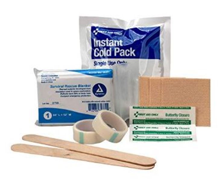 First Aid Only 299-PC Emergency Medical Survival Supply Camping Hiking Kit