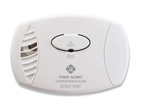 First Alert CO400 Battery Operated Carbon Monoxide Alarm Detector